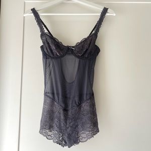 Victoria’s Secret Angels semi sheer bodysuit new